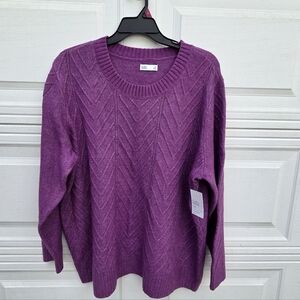 Purple Women's Sweater